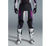 Alpinestars Pantalon Fluid Grid 2026 Black Light Gray Purple, Taille: 30