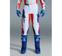 Alpinestars Pantalon Fluid Grid 2026 Orange Ucla Blue, Taille: 38