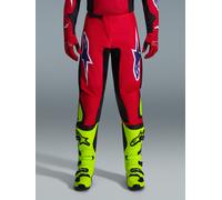 Alpinestars Pantalon Fluid Grid 2026 Red Black Purple, Taille: 38