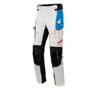Alpinestars Pantalon Honda Andes V3 Drystar® Ice Gray Blue Bright Red