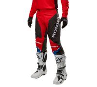 Alpinestars Pantalon Honda Racer Iconic Bright Red Black White, Taille: 28