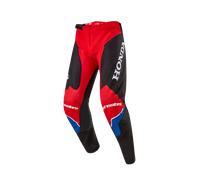 Alpinestars Pantalon Honda Racer Iconic Bright Red Black White, Taille: 30