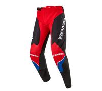 Alpinestars Pantalon Honda Racer Iconic Bright Red Black White, Taille: 34