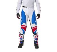 Alpinestars Pantalon Honda Racer Iconic White Bright Blue Bright Red, Taille: 40