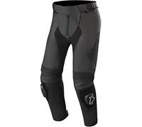 Alpinestars Pantalon moto Missile V2 Leather Pants Noir, Noir, 56