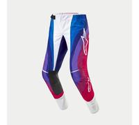 Alpinestars Pantalon Motocross Techstar Pneuma 2024 Purple Orange MX Quad Enduro