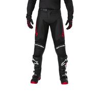 Alpinestars Pantalon de motocross Honda Racer Iconic textile Noir/Rouge Taille 34 Homme