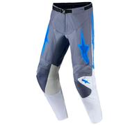 Alpinestars Racer Amber Pantalon de motocross, violet/gris/bleu, Taille 40