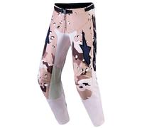 Alpinestars Racer Lone Pantalon de motocross, Marron/Noir, Taille 32