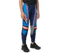 Alpinestars Pantalon motocross Racer Nomur Bleu-Orange Enfant Taille M