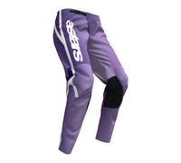 Alpinestars Pantalon de cross Stella Fluide Apex Femme Mauve/Blanc Taille 34