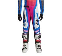 Alpinestars Pantalon Supertech Maven Junior 2027 White Hot Coral Blithe Blue, Taille: 22