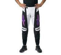 Alpinestars Techstar Knif, pantalon en textile 40 Noir/Gris Clair/Mauve/Fuchsia Noir/Gris Clair/Mauve/Fuchsia