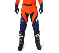 Alpinestars Pantalon Pro-Dura Navy Hot Orange White, Taille: 28