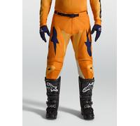 Alpinestars Pantalon Racer Amber 2027 Orange Gold Deep Blue, Taille: 34