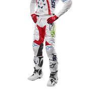 Alpinestars Pantalon Racer Hana 2024 White Multicolor, Taille: 40