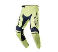 Alpinestars Pantalon Racer Hoen 2023 Night Navy Fluorite Green, Taille: 30