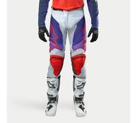 Alpinestars Pantalon Racer Hoen 2024 Light Gray Hot Orange Black, Taille: 32