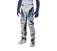 Alpinestars Pantalon Racer Hoen 2024 White Dark Navy Light Blue, Taille: 28