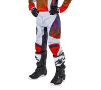 Alpinestars Pantalon Racer Hoen Junior 2024 Light Gray Hot Orange Black, Taille: 22