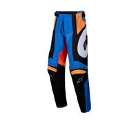Alpinestars Pantalon Racer Melt Junior 2025 Orange Blue, Taille: 26