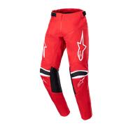 Alpinestars Pantalon Racer Narin Junior 2023 Mars Red White, Taille: 26