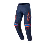 Alpinestars Pantalon Racer Narin Junior 2023 Night Navy Hot Orange, Taille: 26