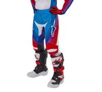 Alpinestars Pantalon Racer Pneuma Junior 2024 Blu Mars Red White