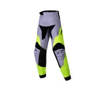 Alpinestars Pantalon Racer Veil Enfant 2025 Gray Yellow Fluo