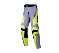 Alpinestars Pantalon Racer Veil Junior 2025 Gray Yellow Fluo, Taille: 26