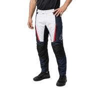 Alpinestars Pantalon textile ST-1 imperméable XL Bleu foncé/Noir/Gris clair/Rouge
