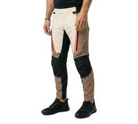 Alpinestars Pantalon textile ST-1 imperméable Taille M Marron clair/Beige/Noir/Rouge néon