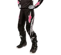 Alpinestars Pantalon Stella Fluid 2024 Black White, Taille: 30