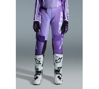 Alpinestars Pantalon Stella Fluid Apex 2026 Violet White, Taille: 34