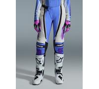 Alpinestars Pantalon Stella Techstar Nomur 2026 Light Blue Off White Black, Taille: 28