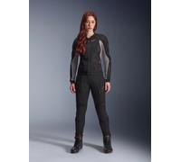 Alpinestars Stella Troop-Air Pro Pantalon textile de moto pour femmes, noir, Taille XL