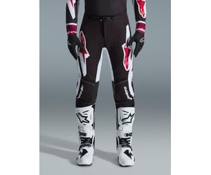 Alpinestars Pantalon Supertech AFD Vista 2026 Black Red White, Taille: 38