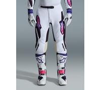 Alpinestars Pantalon Supertech AFD Vista 2026 White Purple Black, Taille: 40
