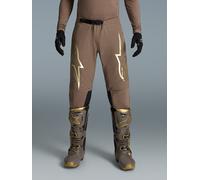 Alpinestars Pantalon Supertech Air Gold Édition Limitée Earth Brown Gold, Taille: 40