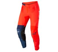 Alpinestars Pantalon Supertech Blaze Bright Red Dark Blue White, Taille: 30
