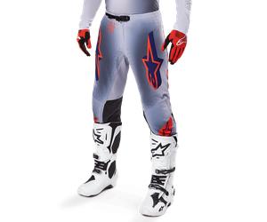 Alpinestars Pantalon Supertech Lipan 2025 Gray Orange Fluo, Taille: 38
