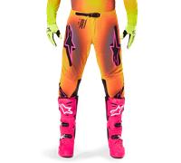 Alpinestars Pantalon Supertech Lipan 2025 Yellow Pink, Taille: 30