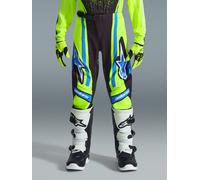Alpinestars Pantalon Supertech Nomur Junior 2026 Dk Navy Yllw Fl Ucla Blue, Taille: 22