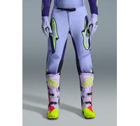 Alpinestars Pantalon Supertech Scenz 2026 Purple Yellow Fluo, Taille: 38