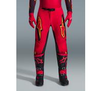 Alpinestars Pantalon Supertech Scenz 2026 Red Black Yellow, Taille: 30