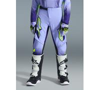 Alpinestars Pantalon Supertech Scenz Junior 2026 Purple Yellow Fluo