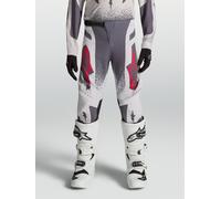 Alpinestars Pantalon Supertech Swan Junior 2027 Light Lilac Dark Gray Red Fluo, Taille: 22
