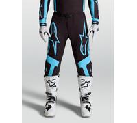 Alpinestars Pantalon Supertech Vesta 2027 Black Turquoise, Taille: 28
