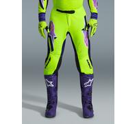 Alpinestars Pantalon Supertech Vista 2026 Yellow Purple Black, Taille: 32