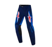 Alpinestars Pantalon Supertech Vista Junior 2026 Dark Navy Hot Coral Cobalt
